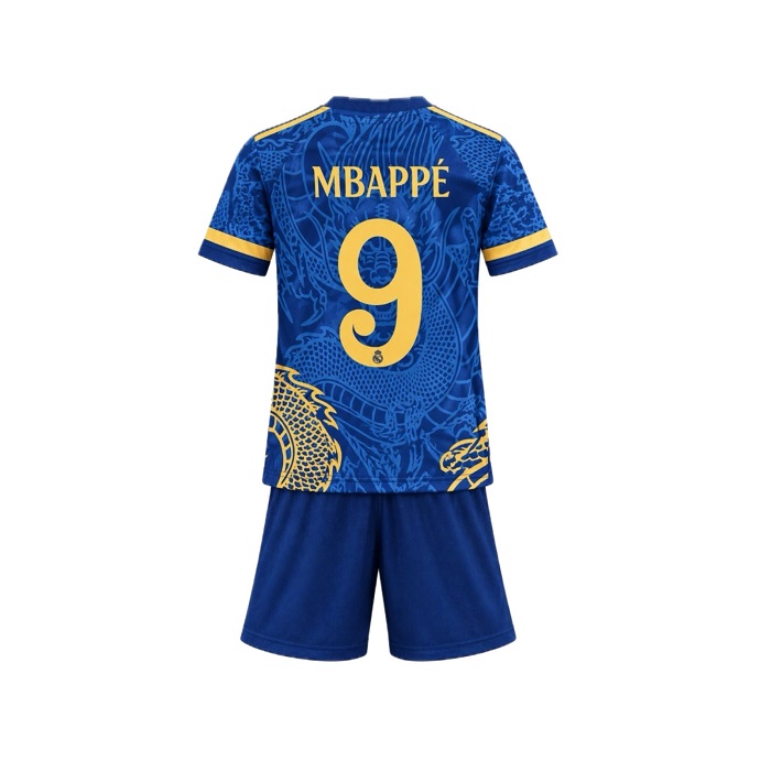 ДЕТСКИ ФУТБОЛЕН ЕКИП – ADIDAS REAL MADRID MBAPPE 9 - 2