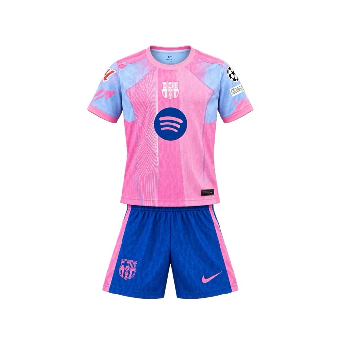 ДЕТСКИ ФУТБОЛЕН ЕКИП – NIKE FC BARCELONA LAMINE YAMAL 10