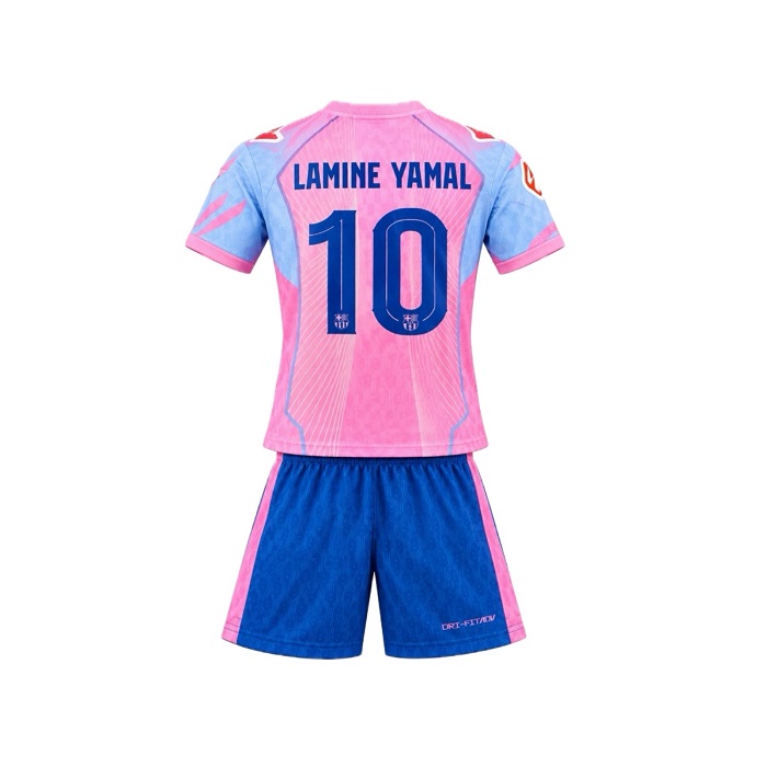 ДЕТСКИ ФУТБОЛЕН ЕКИП – NIKE FC BARCELONA LAMINE YAMAL 10 - 2