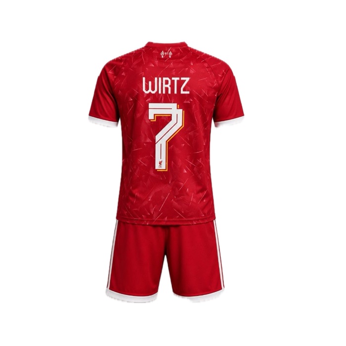ДЕТСКИ ФУТБОЛЕН ЕКИП - Adidas FC LIVERPOOL WIRTZ 7 season 2026-2027 - 2