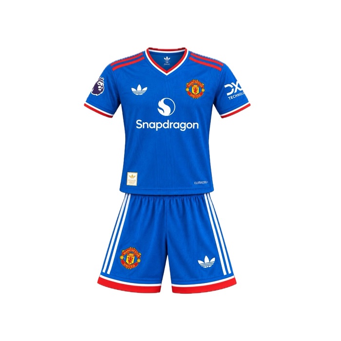 Детски Футболен Екип – ADIDAS MANCHESTER UNITED FERNANDES 8 2026-27