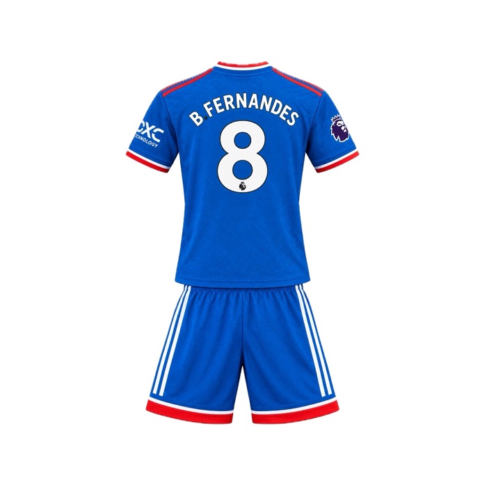 Детски Футболен Екип – ADIDAS MANCHESTER UNITED FERNANDES 8 2026-27 - 2