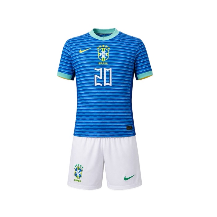 ДЕТСКИ ФУТБОЛЕН ЕКИП - NIKE FC BRASIL VINI JR 20