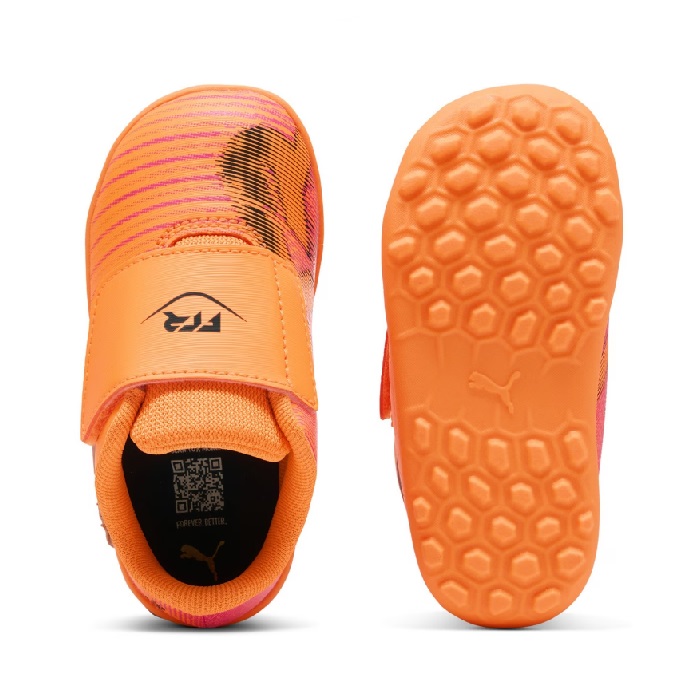 Детски Футболни Стоножки - PUMA Future 8 Play V TT Astro Turf Football Boots - 4