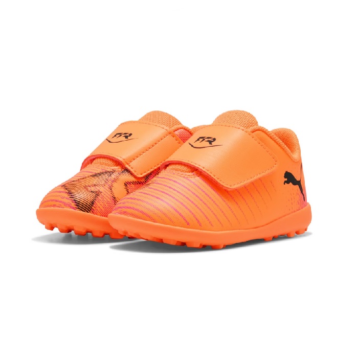 Детски Футболни Стоножки - PUMA Future 8 Play V TT Astro Turf Football Boots - 5