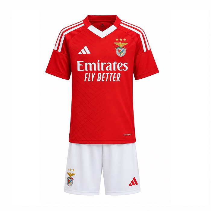 Бебешки Футболен Екип - Adidas FC Benfica Home Kit