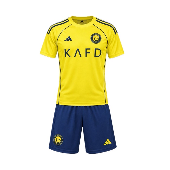 ДЕТСКИ ФУТБОЛЕН ЕКИП – ADIDAS FC Al Nassr RONALDO 7