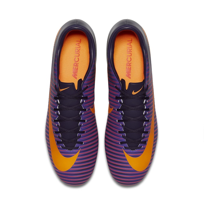 Детски Футболни Обувки - Nike Jr Mercurial Vortex III IC Futsal - 4