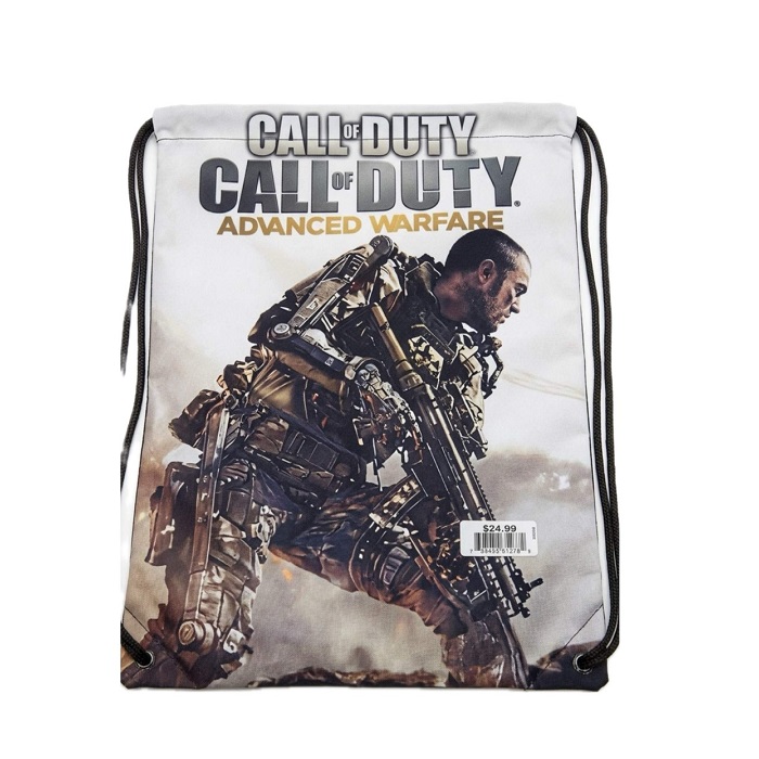Спортна Чанта тип Мешка – Call of Duty Advanced Warfare Gym sack